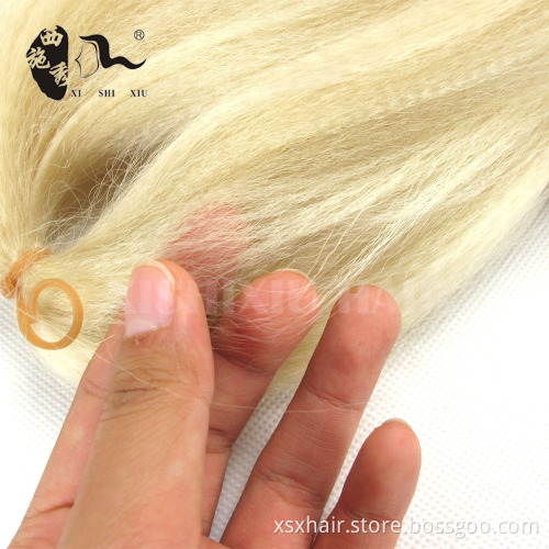 New African Hair Braiding Style Ombre Color Synthetic Braids Hair Weaving 82" Yaki Braiding hair